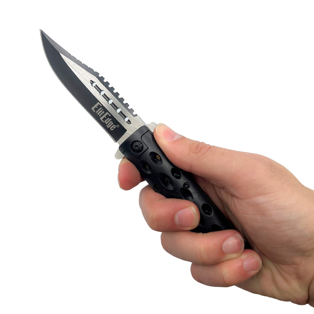 ABS Spring Assisted Rescue Knife