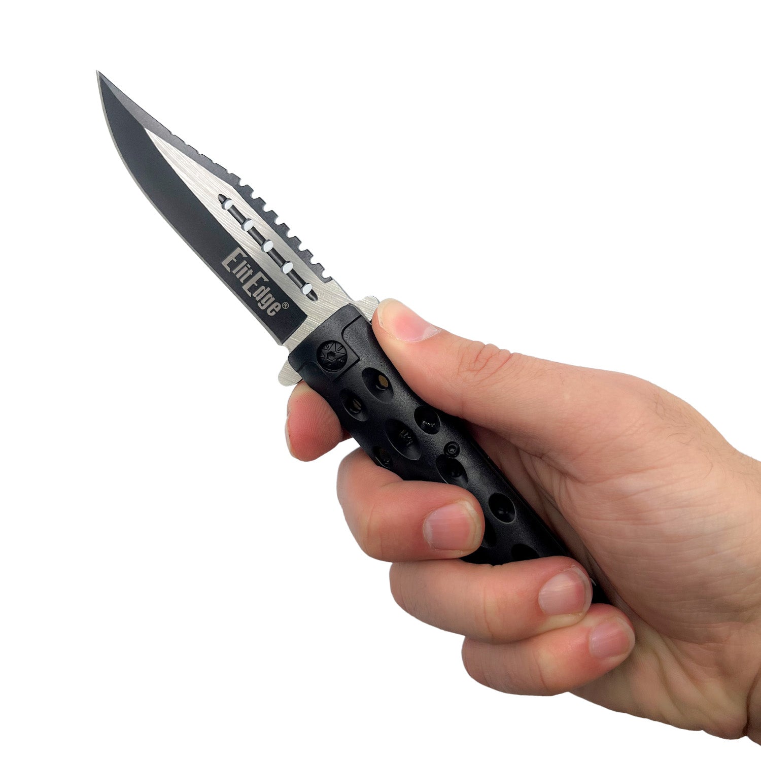 ABS Spring Assisted Rescue Knife