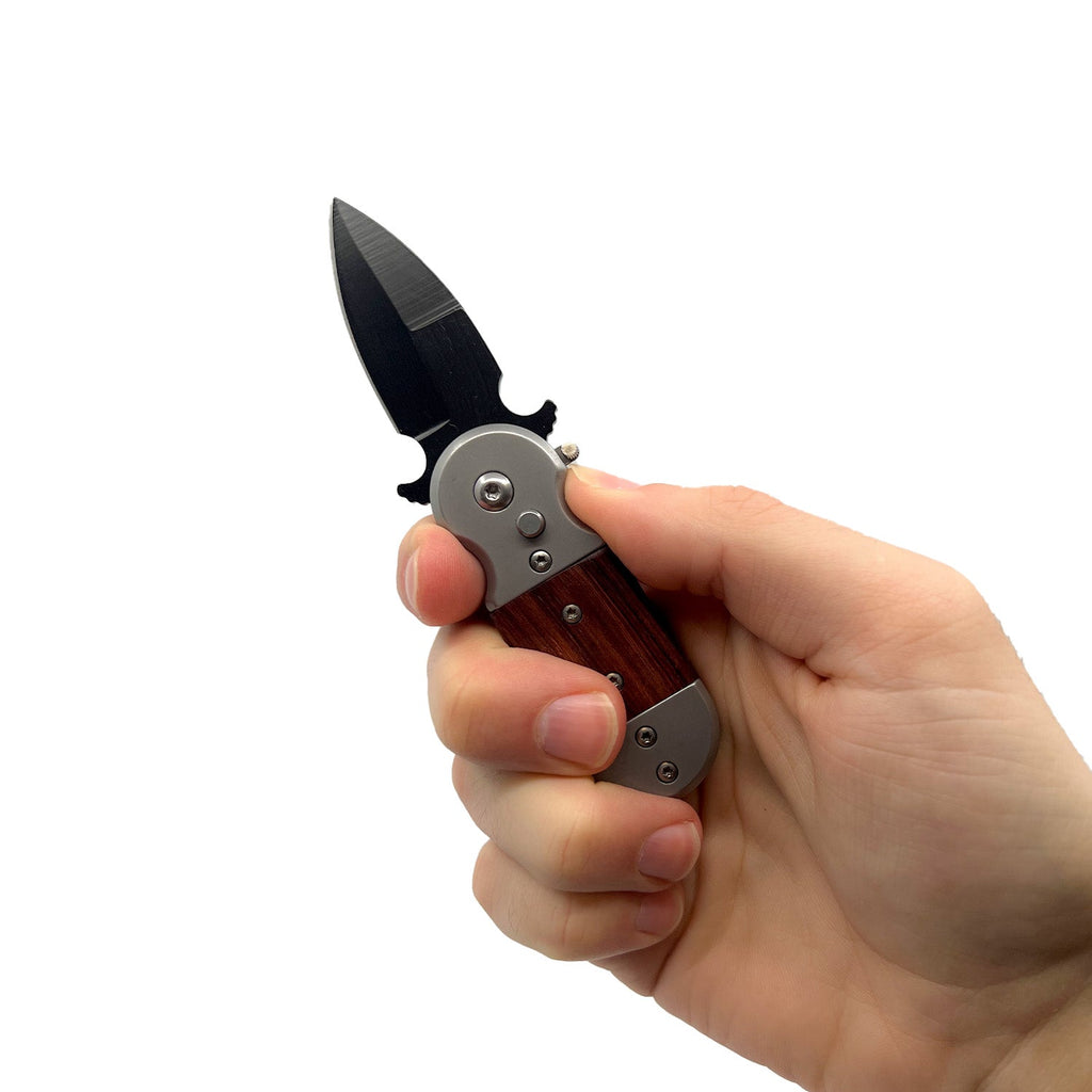 4.75” Automatic Knife With Safety Lock