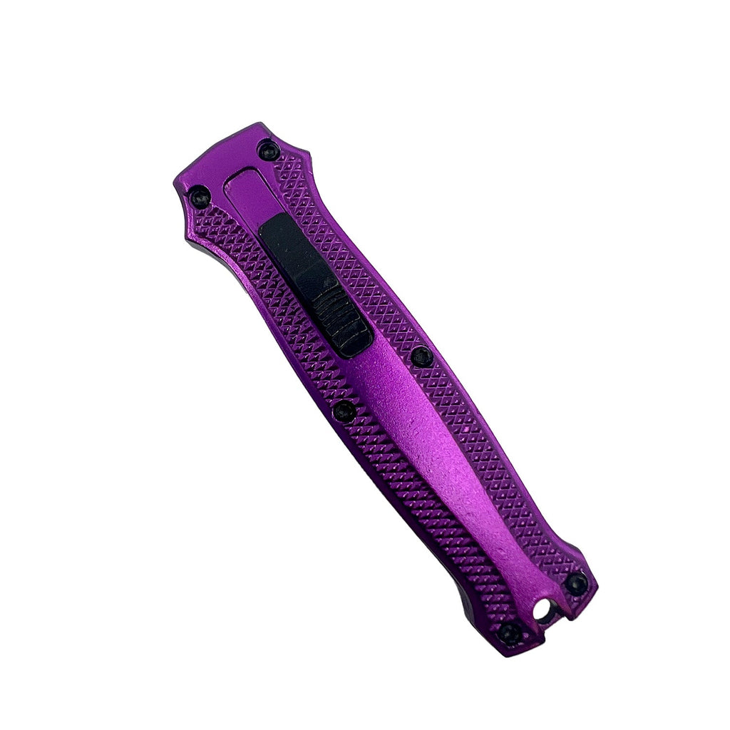 Mini Automatic OTF Keyring Knife