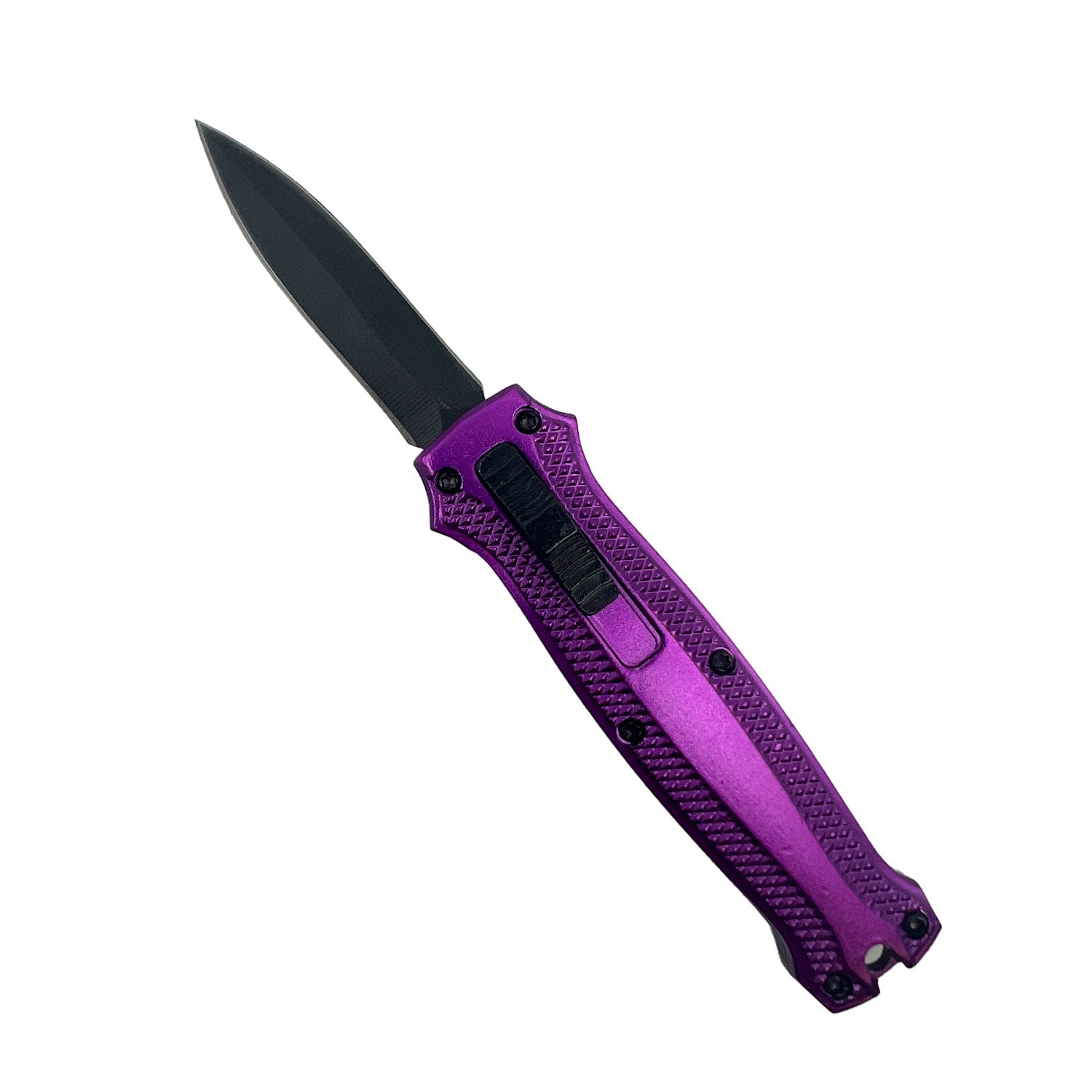 Mini Automatic OTF Keyring Knife