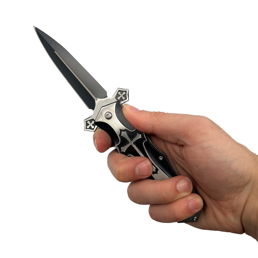 Spring Assisted Knight Knife