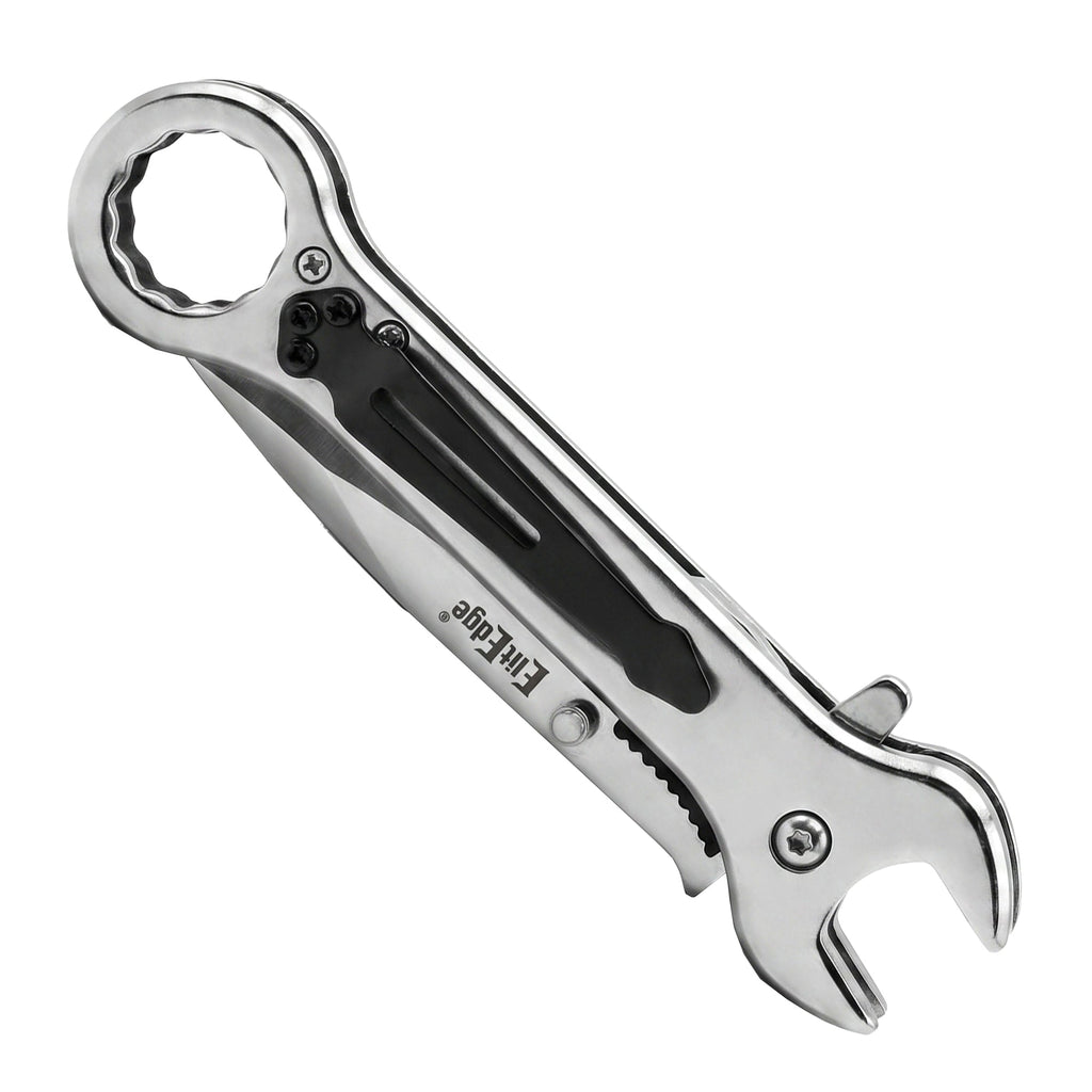 7.5" Spring Assisted Knife with 14mm Wrench