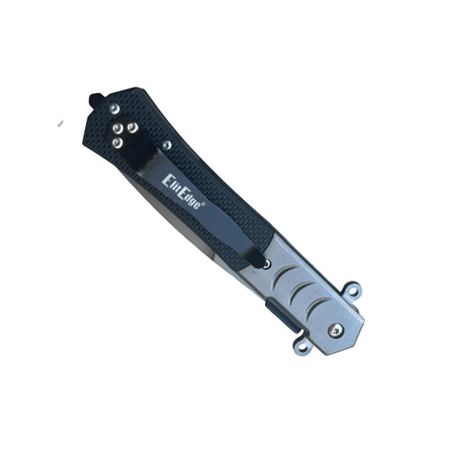 5" Spring Assisted Knife With Spear Point Blade