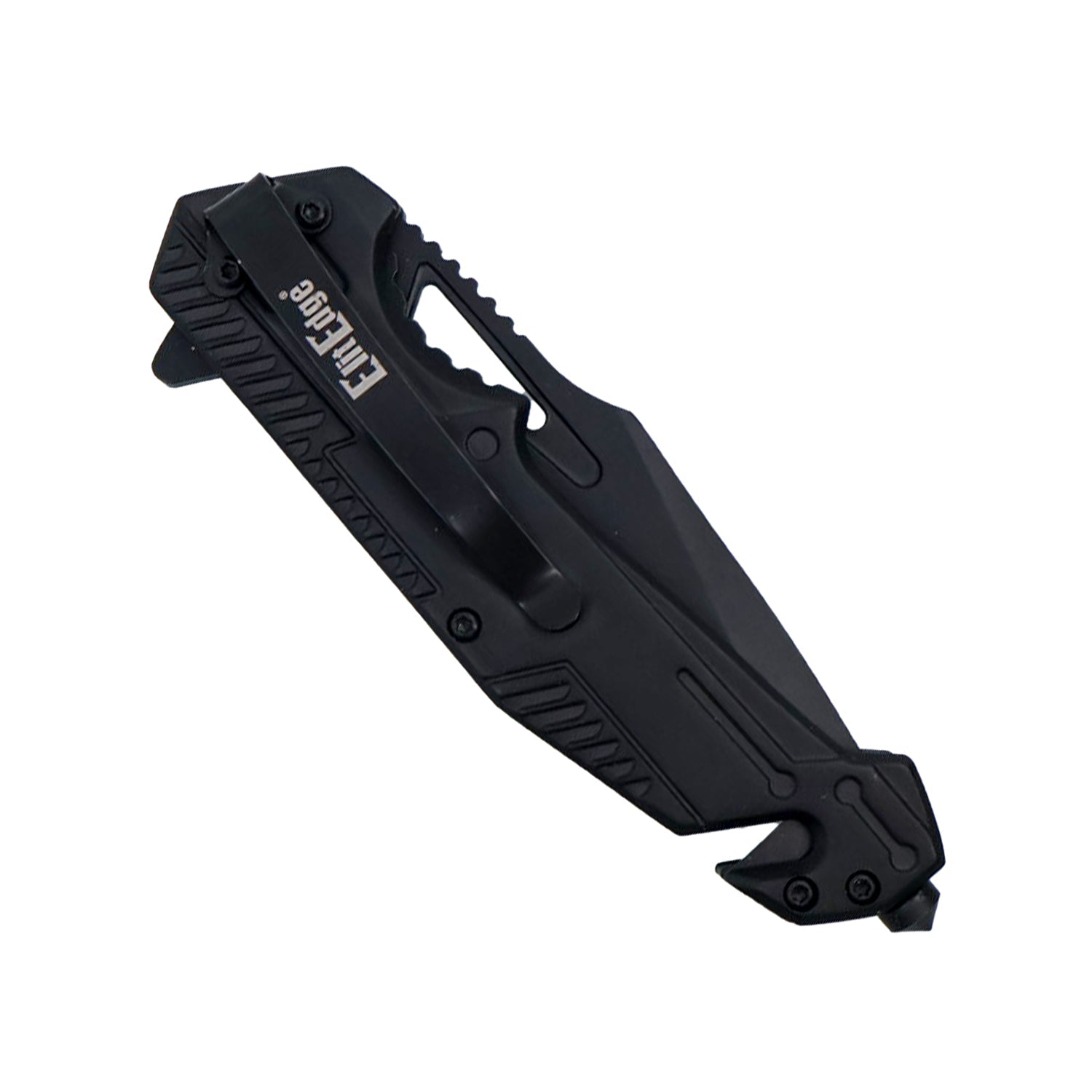 8.5" Spring Assisted Utility Knife with Tanto Blade