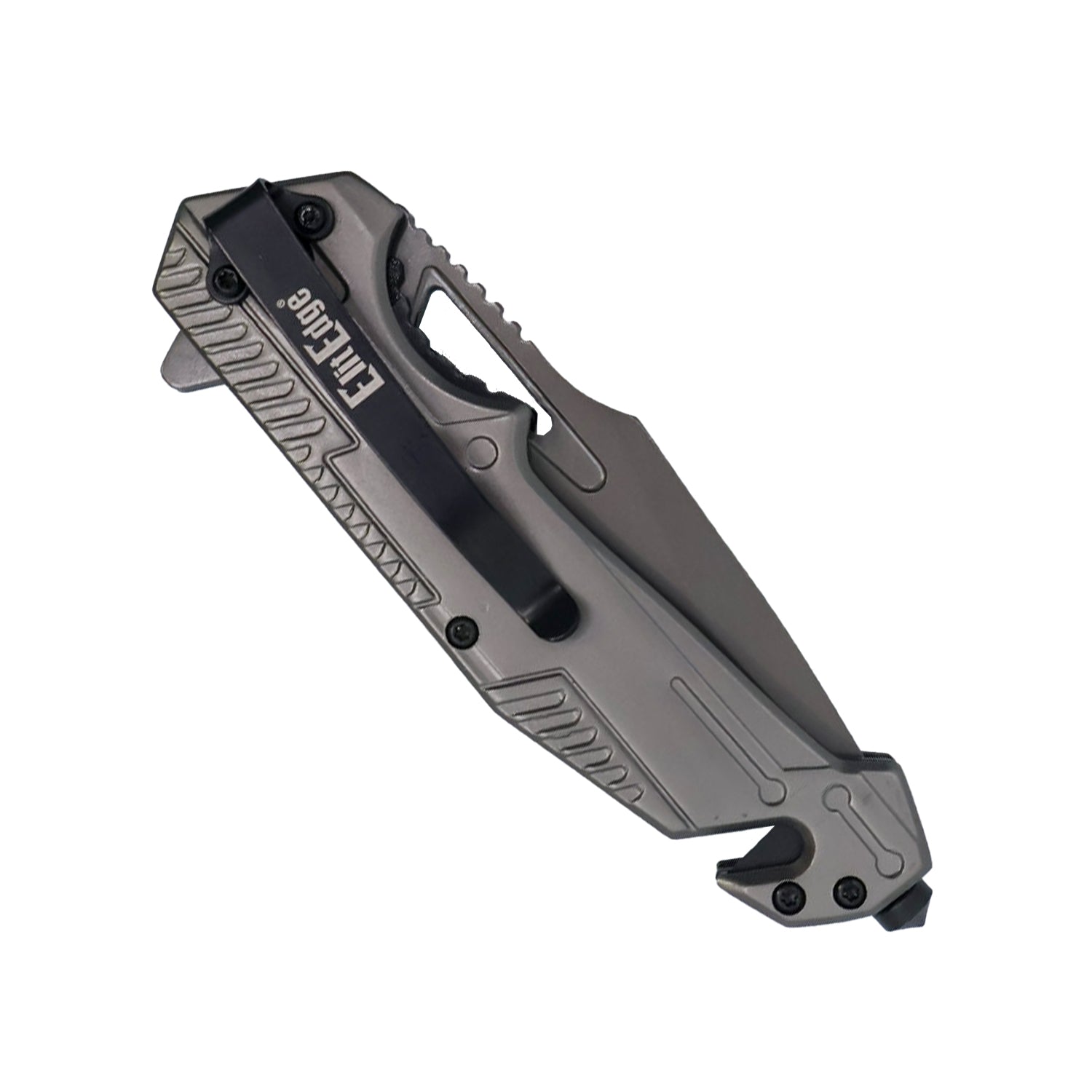 8.5" Spring Assisted Utility Knife with Tanto Blade