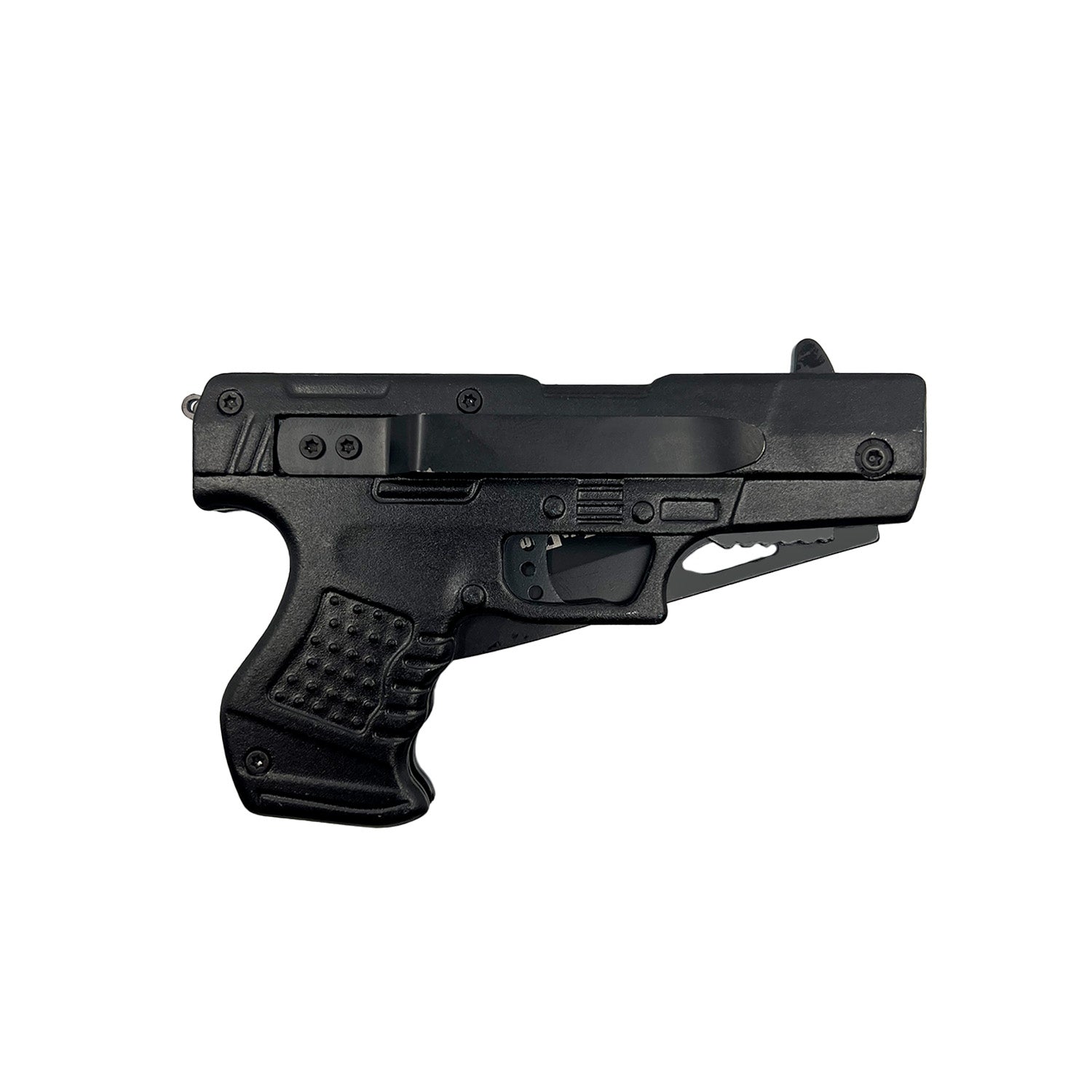Spring Assisted Gun Knife