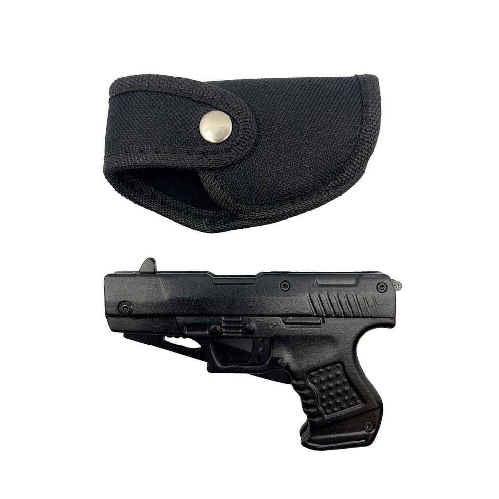 Spring Assisted Gun Knife