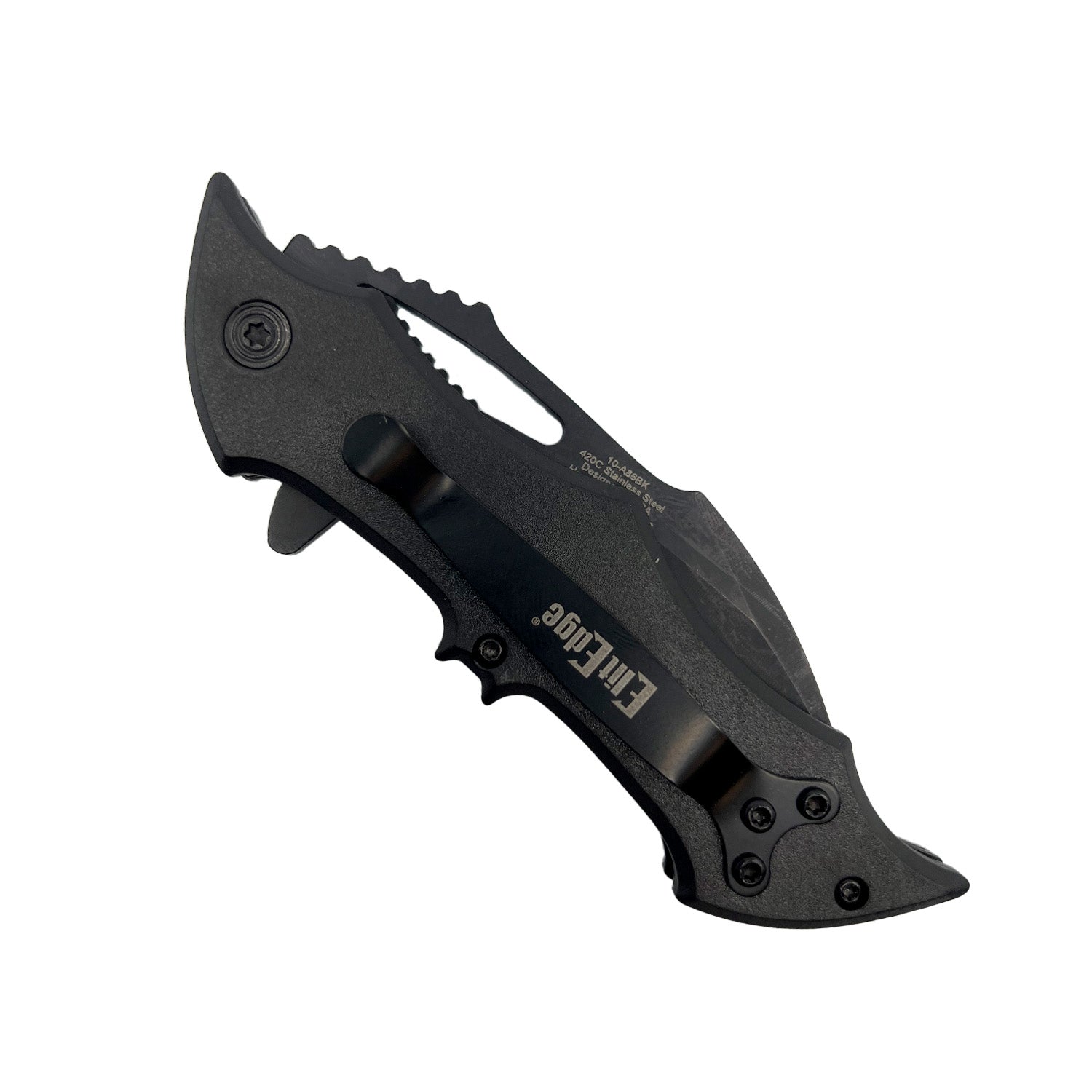 Spring Assisted Bat Knife With ABS Handle