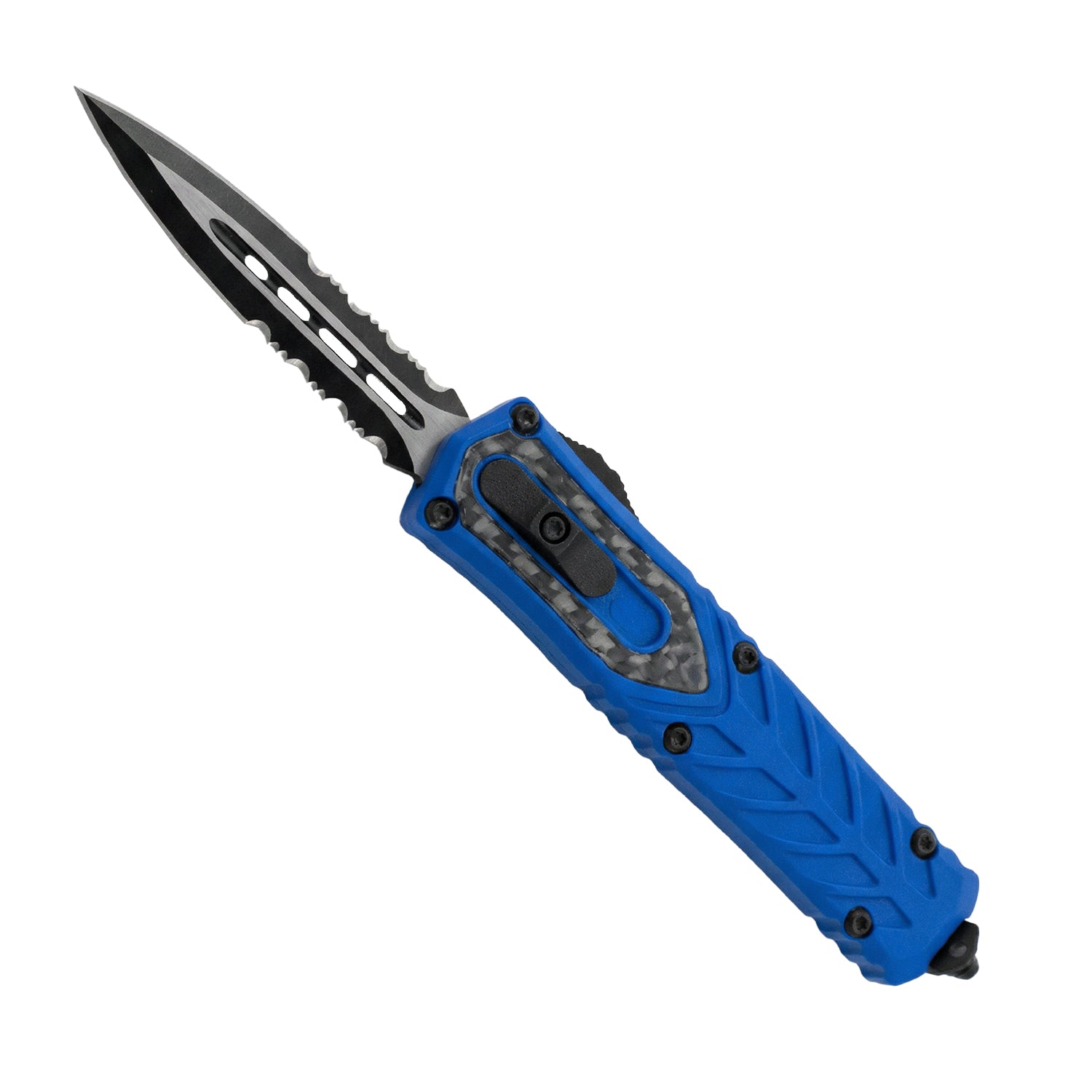 Automatic OTF Double Edge Knife