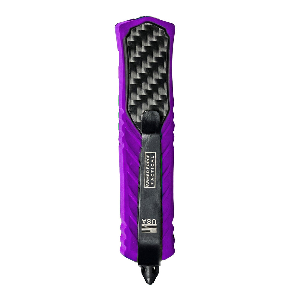 Automatic OTF Double Edge Knife