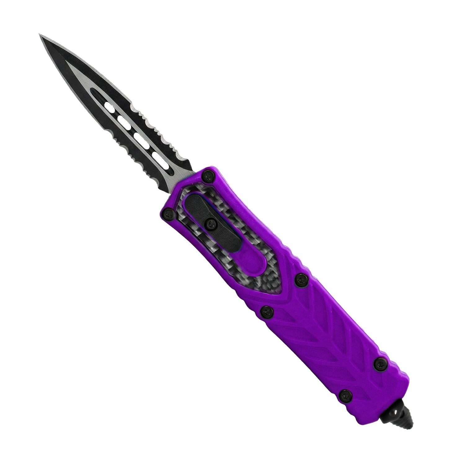Automatic OTF Double Edge Knife