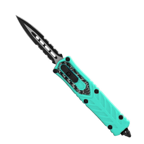 Automatic OTF Double Edge Knife
