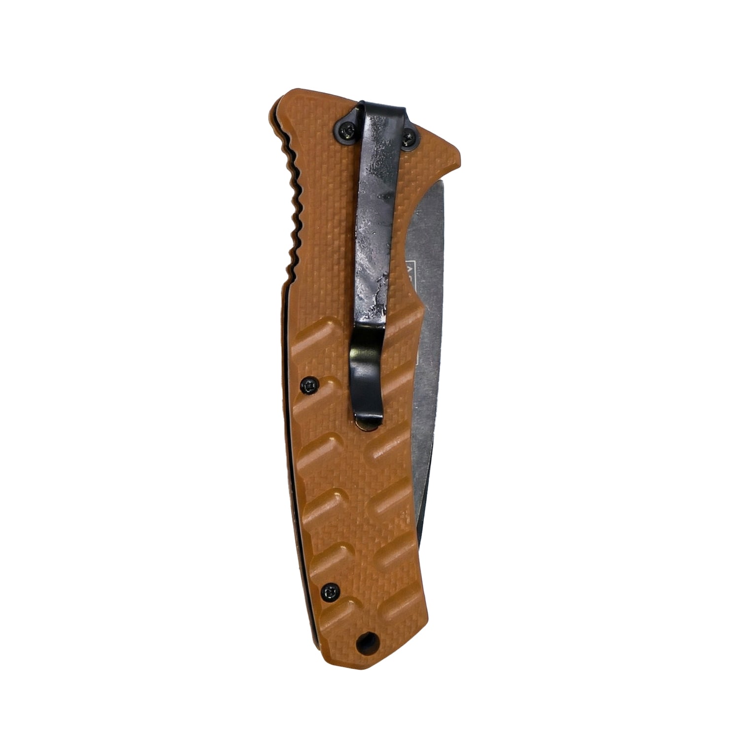 4.75" Spring Assisted Automatic Knife W/ Tanto Blade