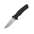 4.75" Spring Assisted Automatic Knife W/ Drop Point Blade