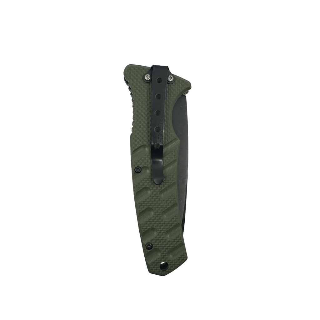 4.75" Spring Assisted Automatic Knife W/ Tanto Blade