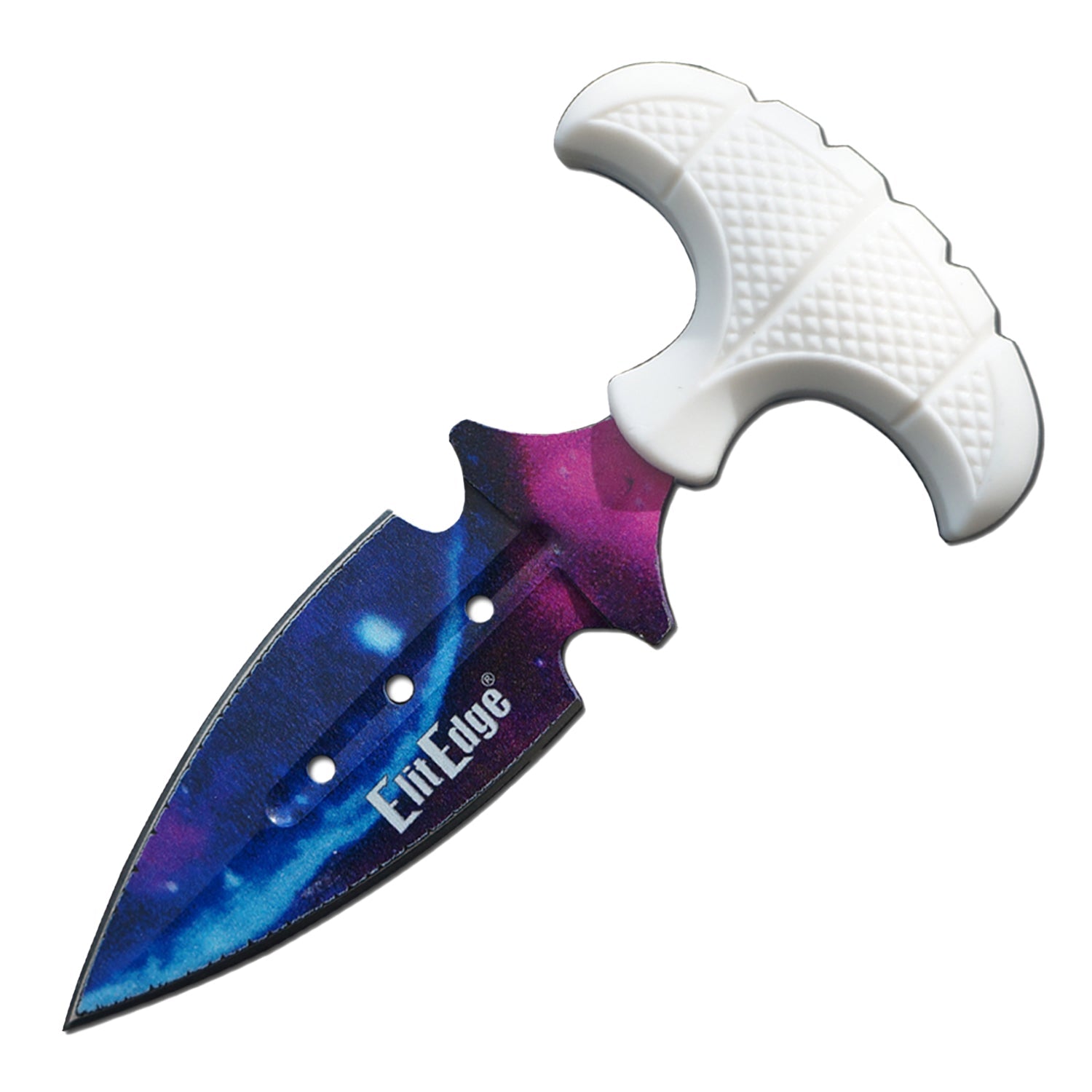 5.5-Inch Push Dagger with ABS Sheath
