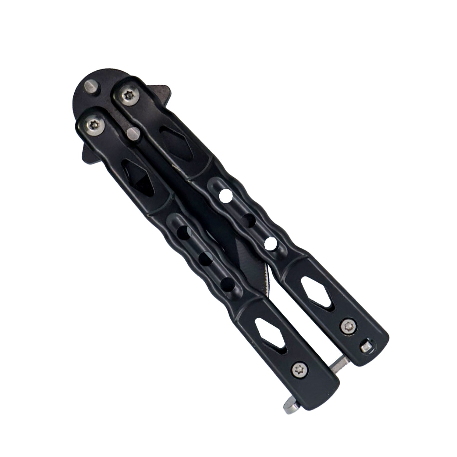 5.75" Butterfly Knife with Bottle Opener