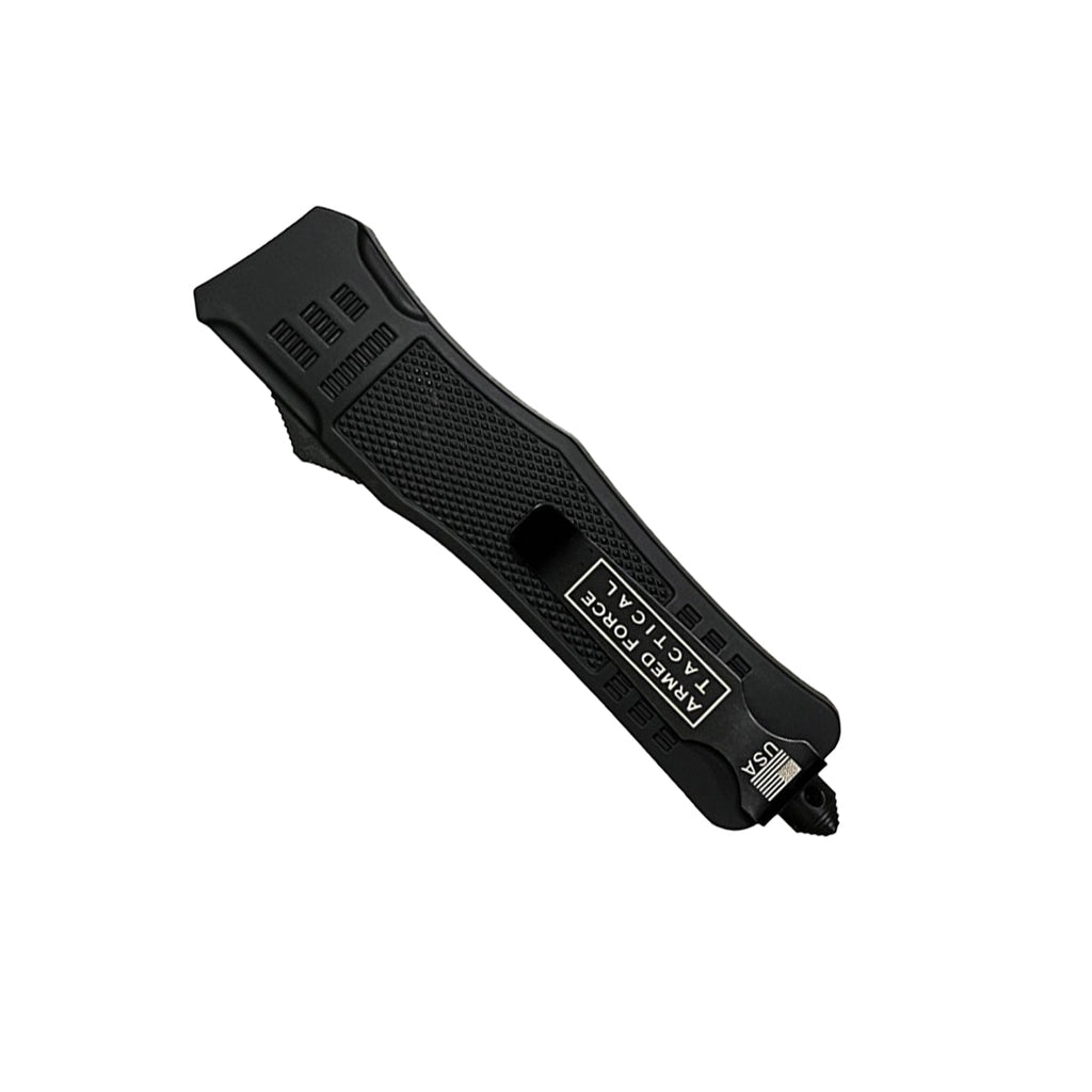 3.5" ABS OTF Automatic Knife w/ Dagger Blade