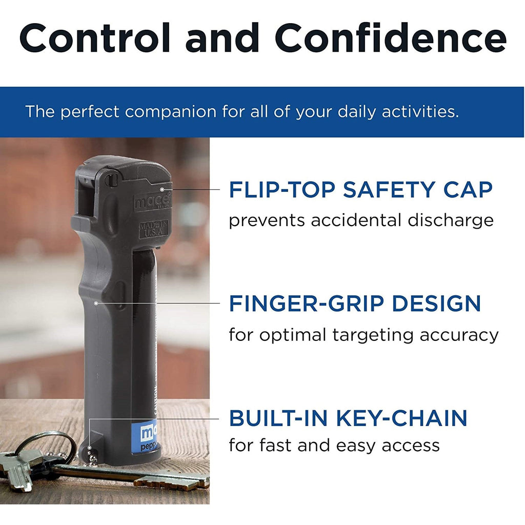 Mace 3-in-1 Flip Top Pepper Spray 18g