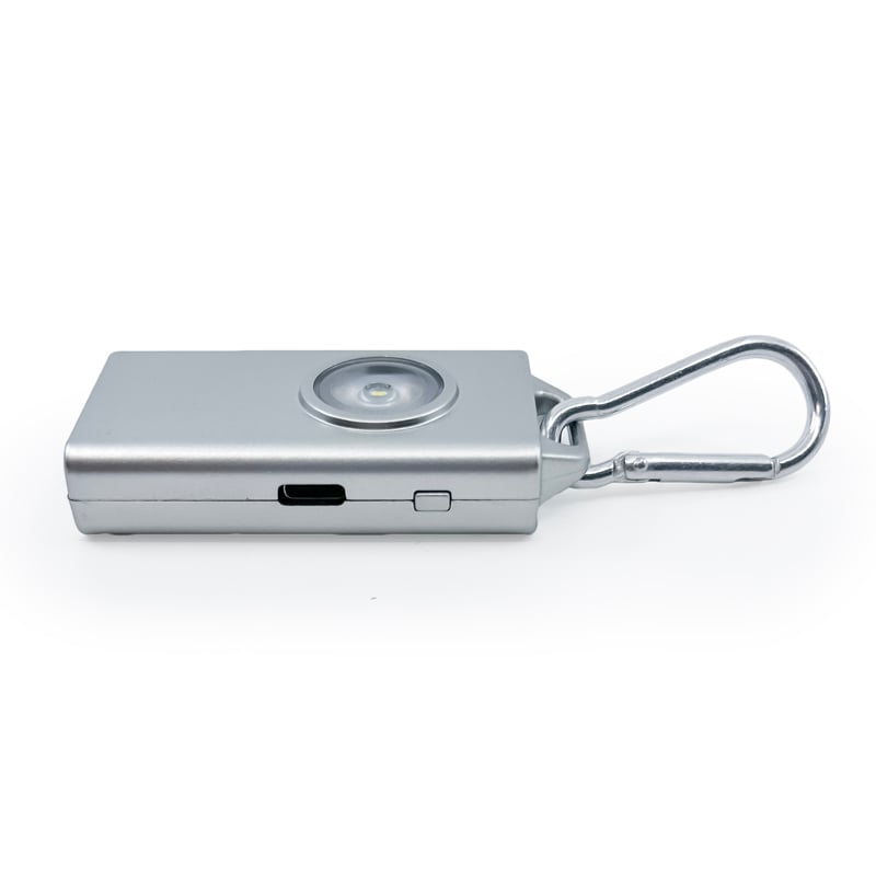 Micro Guard™ Plus Personal Alarm + COB LED Flashlight