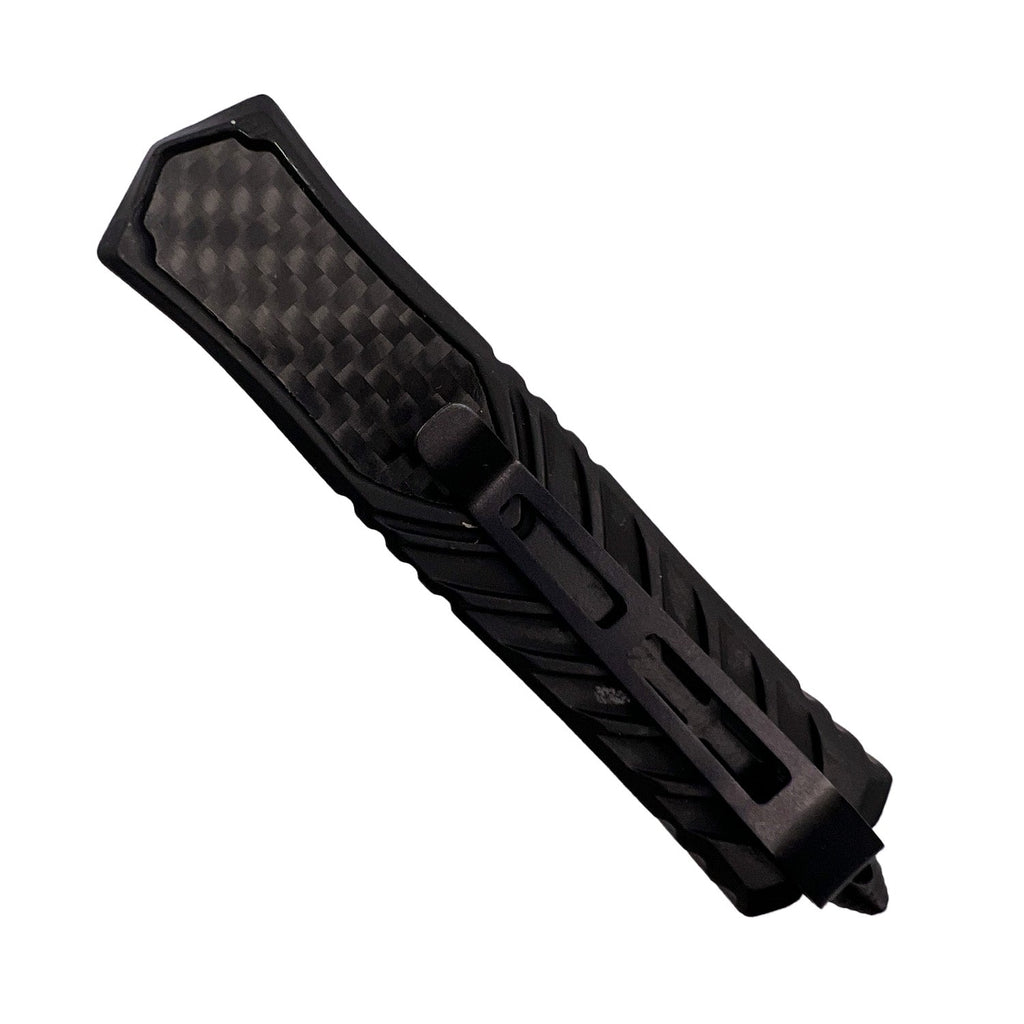 Automatic OTF Double Edge Knife