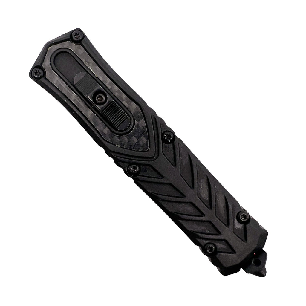 Automatic OTF Double Edge Knife