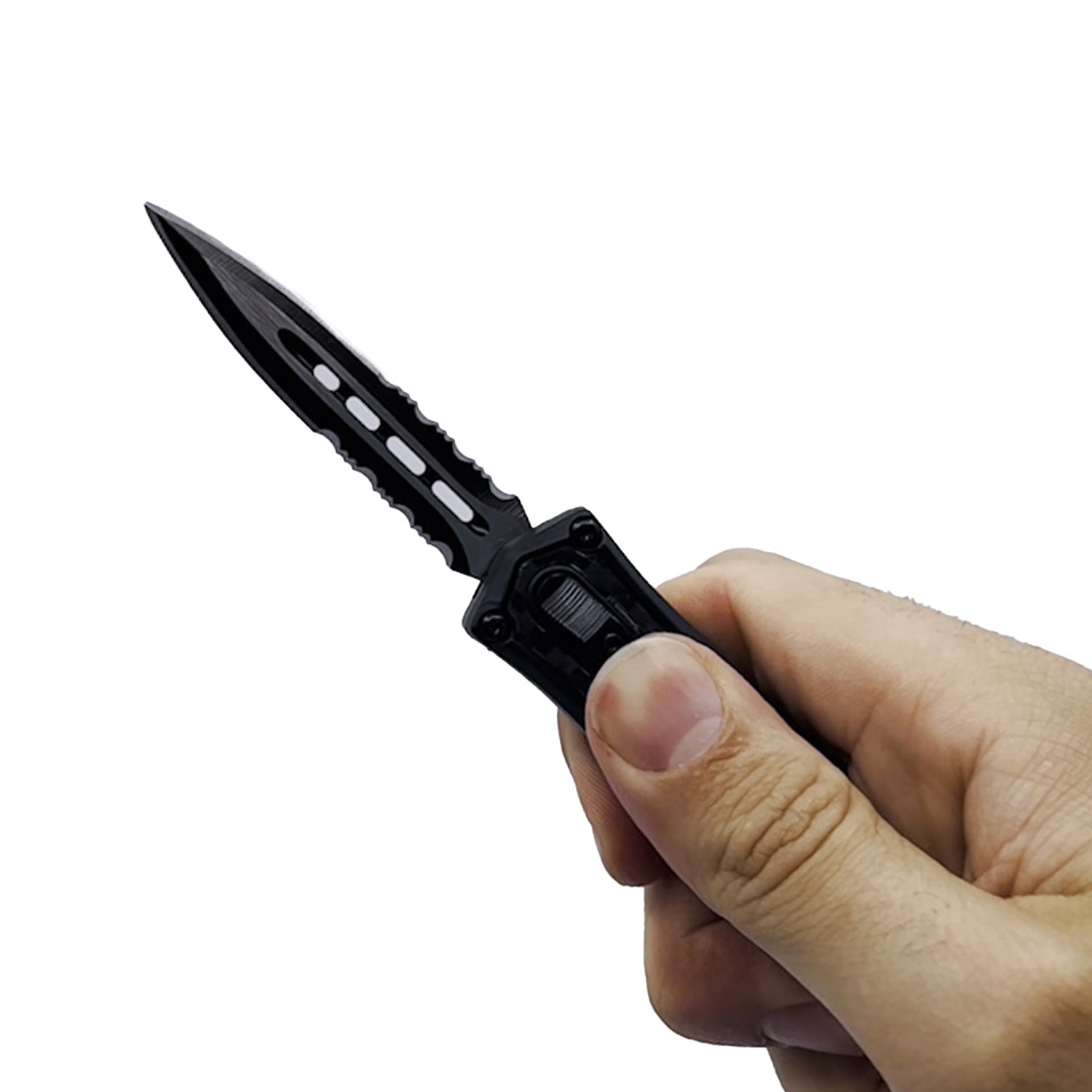 Automatic OTF Double Edge Knife