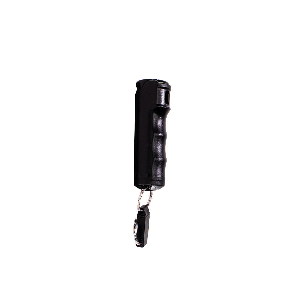 Fox Labs Stream Pepper Spray 0.5 oz  Hard Case Flip Top with Key Ring
