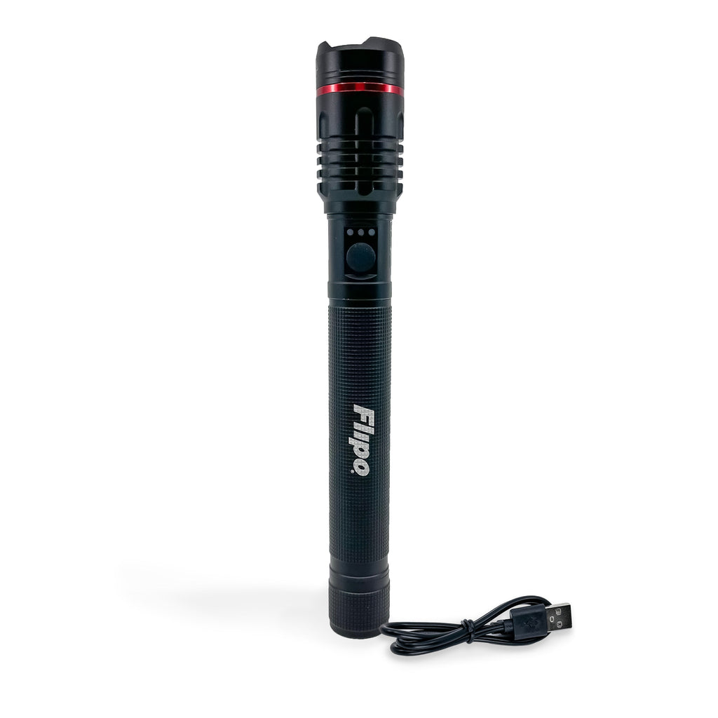Stinger™ Tactical Lumen Rechargeable Flashlight