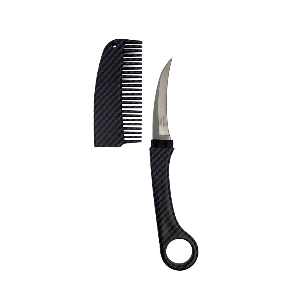 Curved Comb Knife