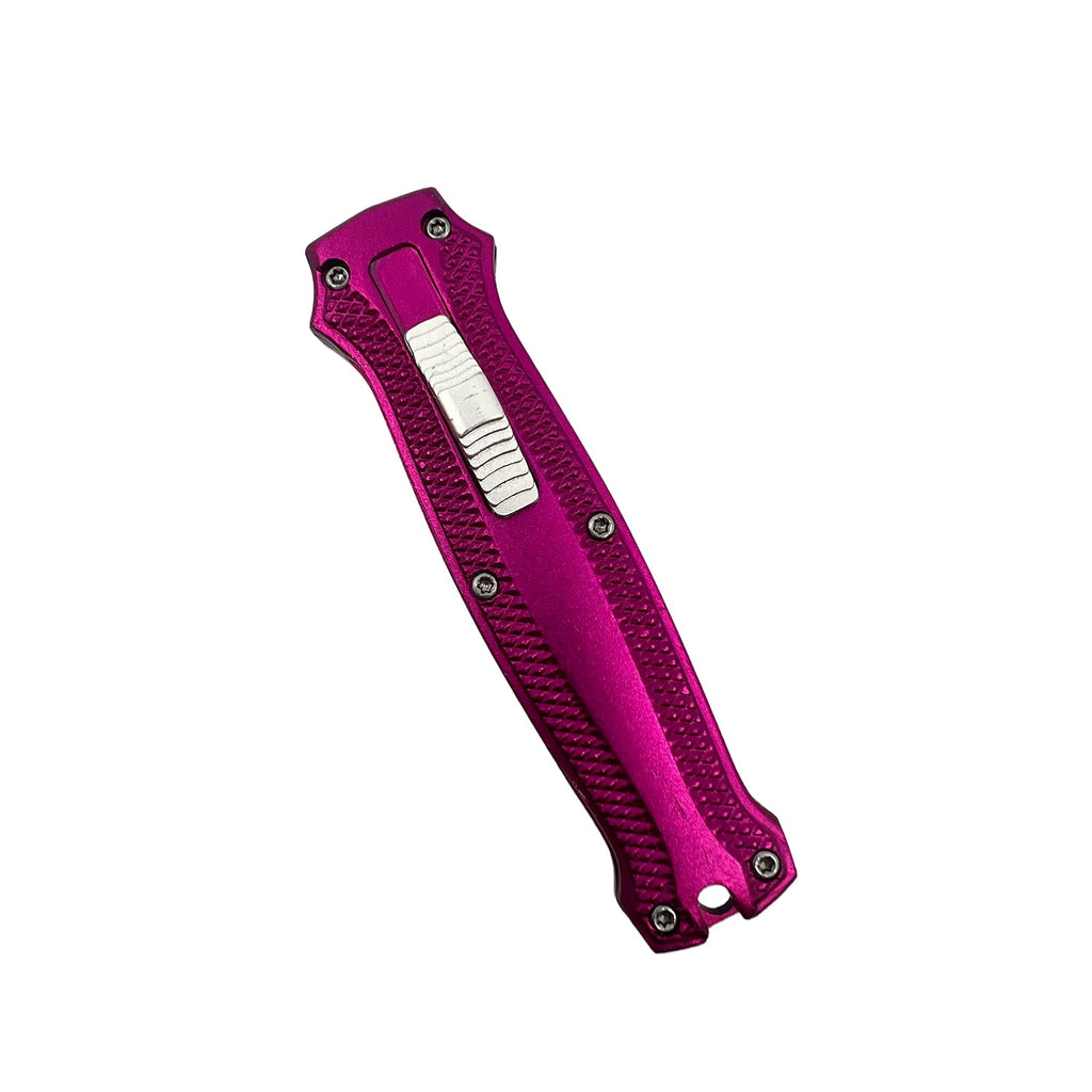 Mini Automatic OTF Keyring Knife