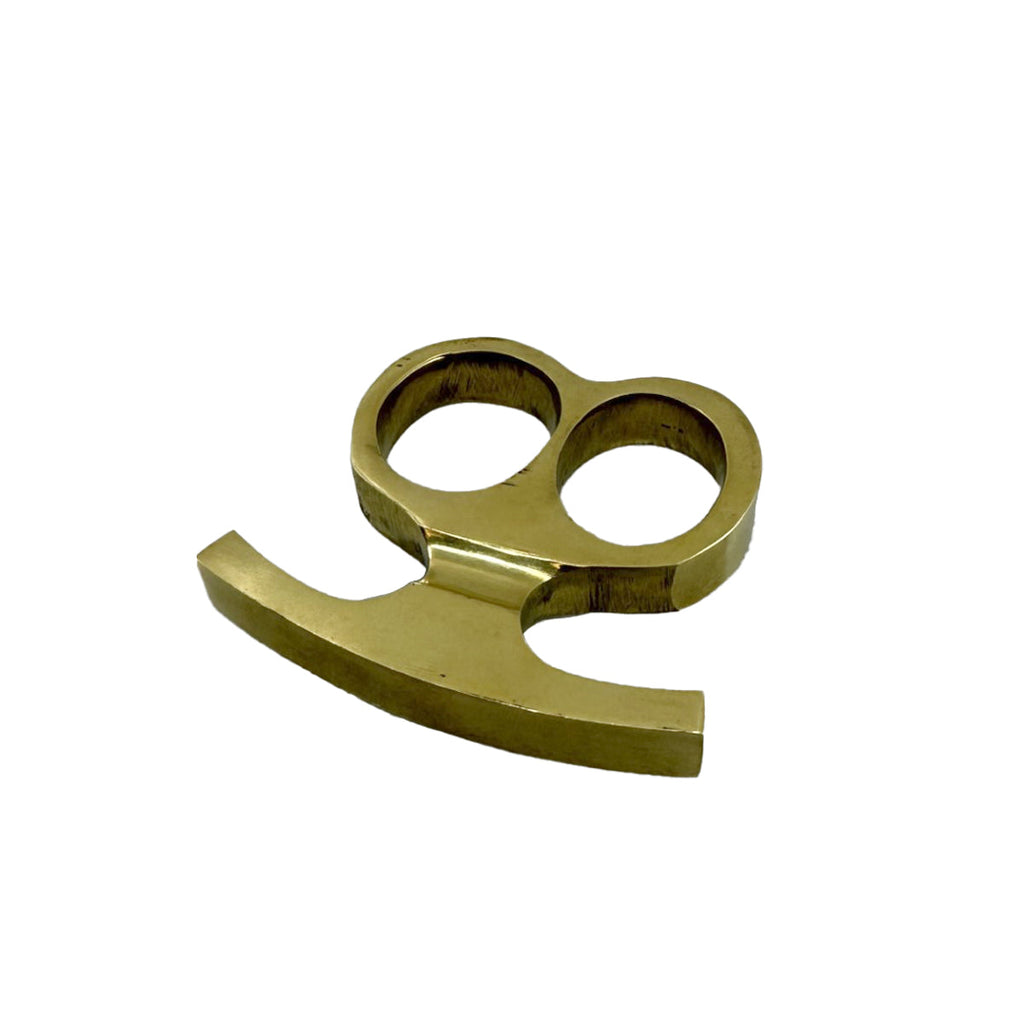 Two Finger Heavy Brass Knuckle