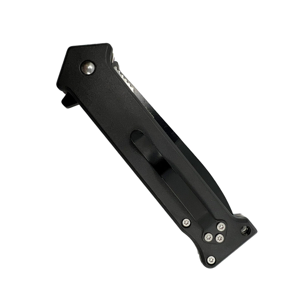 Stiletto Spring Assisted Steel Folding Knife