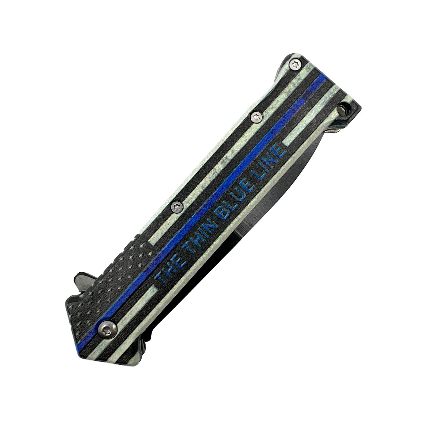 Stiletto Spring Assisted Steel Folding Knife