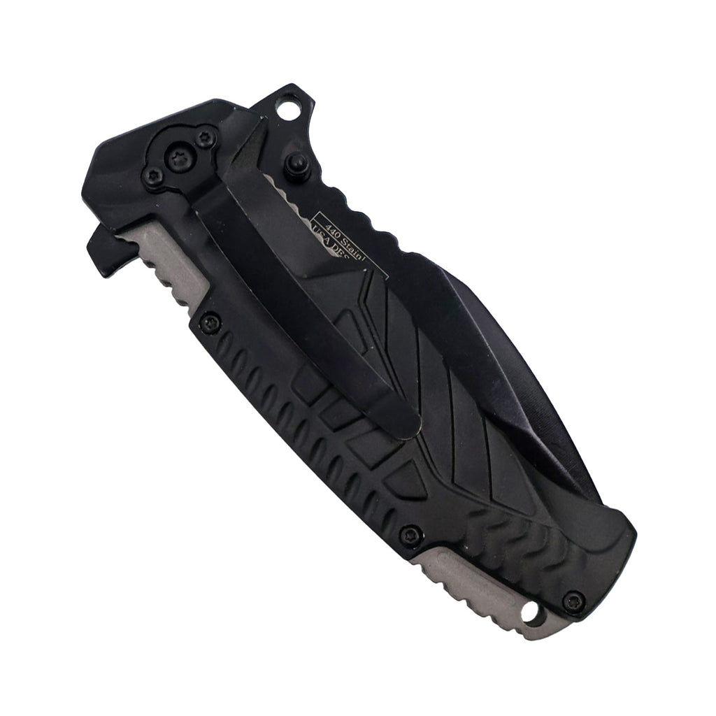 8.5" Spring Assisted Military and First Responders Knife