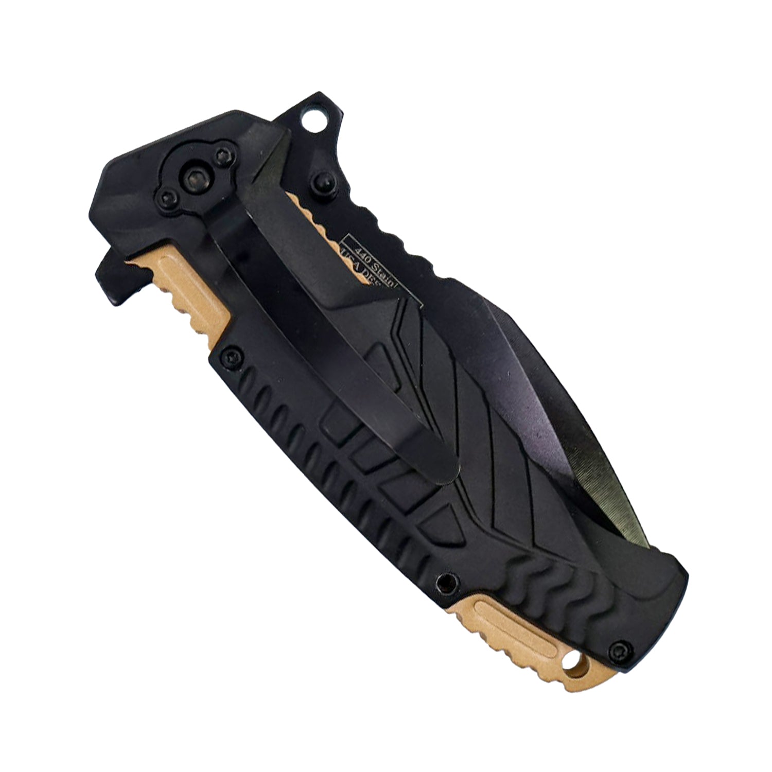 8.5" Spring Assisted Military and First Responders Knife