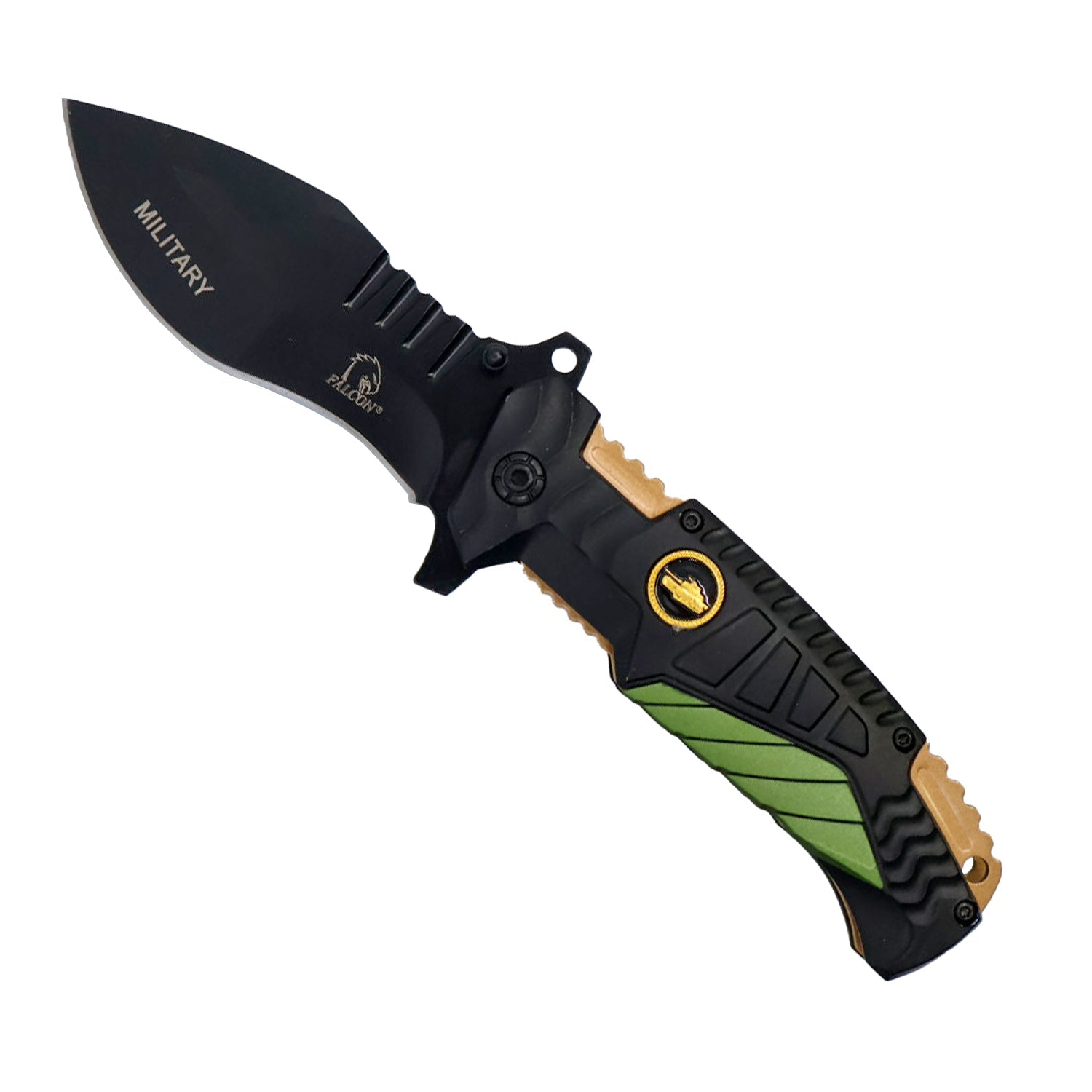 8.5" Spring Assisted Military and First Responders Knife