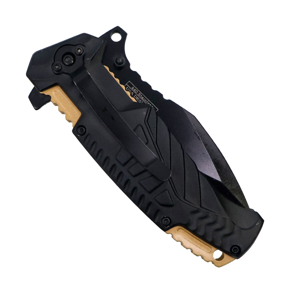 8.5" Spring Assisted Military and First Responders Knife