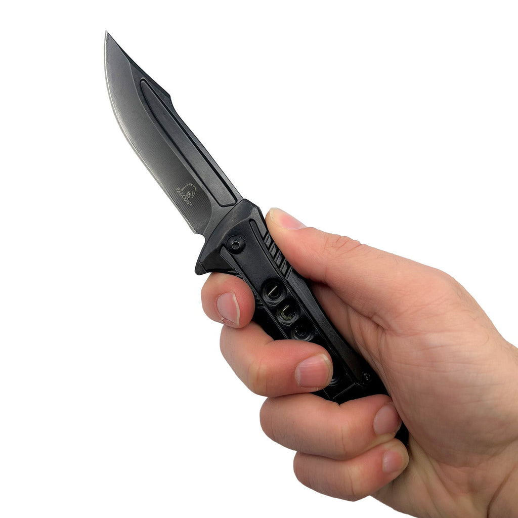 7.75" Semi-Automatic Spring Assisted Knife
