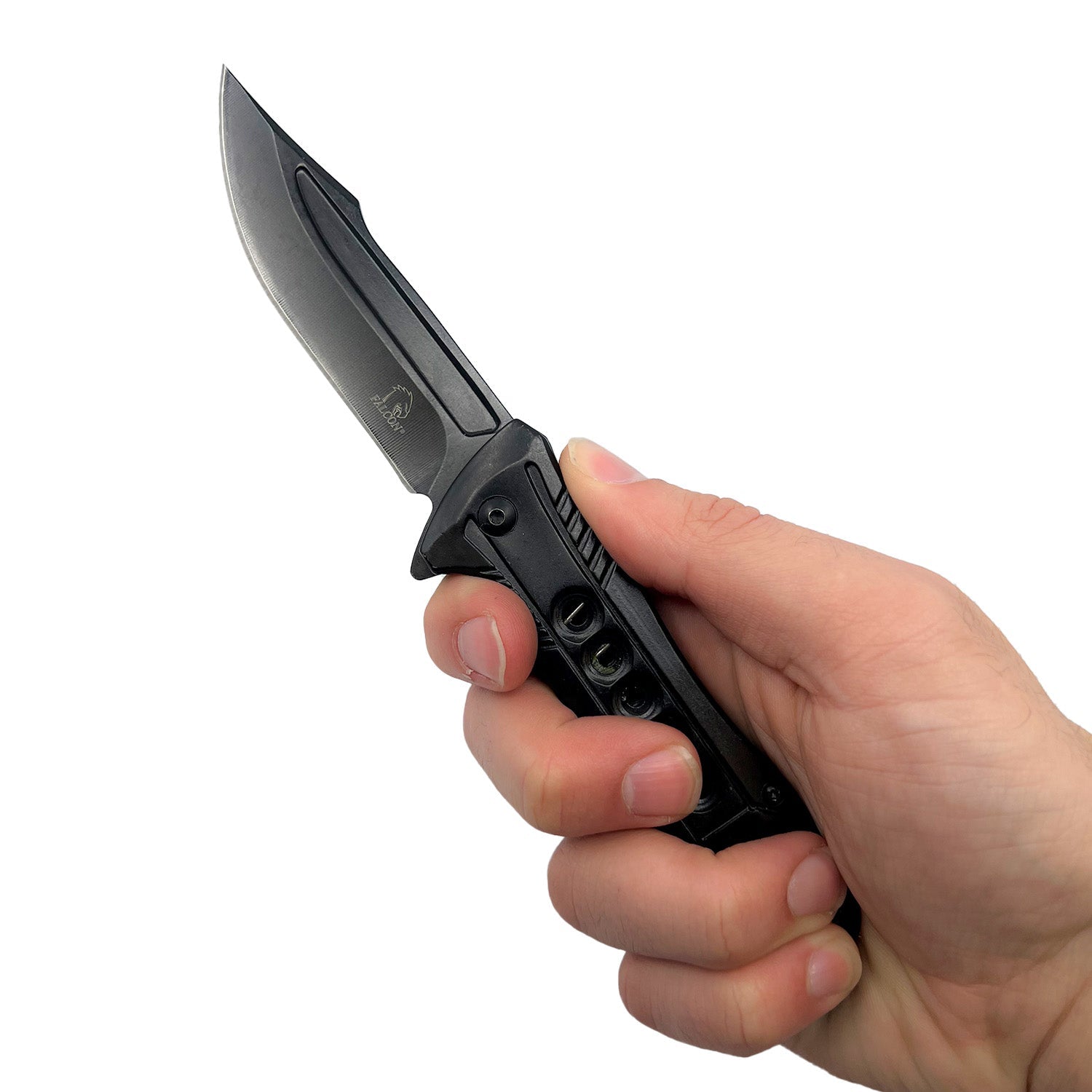 7.75" Semi-Automatic Spring Assisted Knife