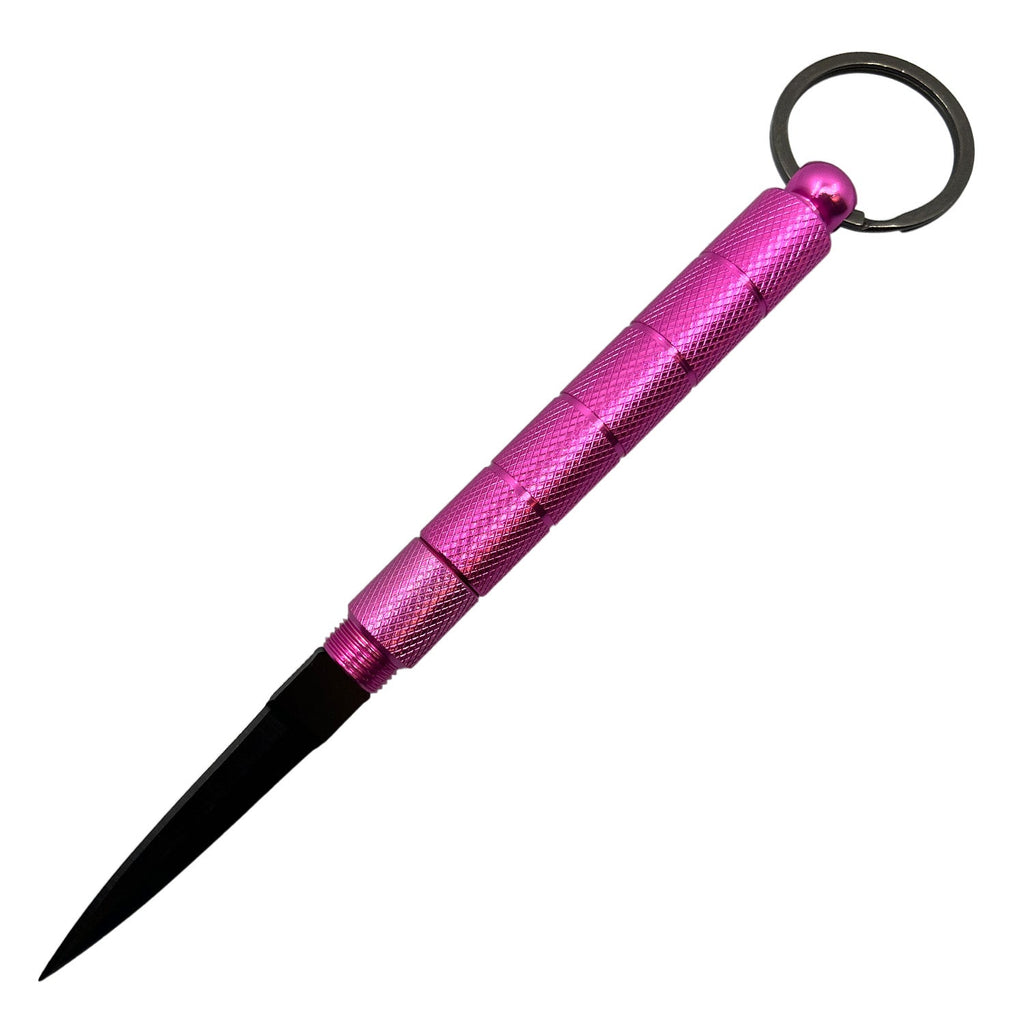 Kubotan Keychain Hidden Knife