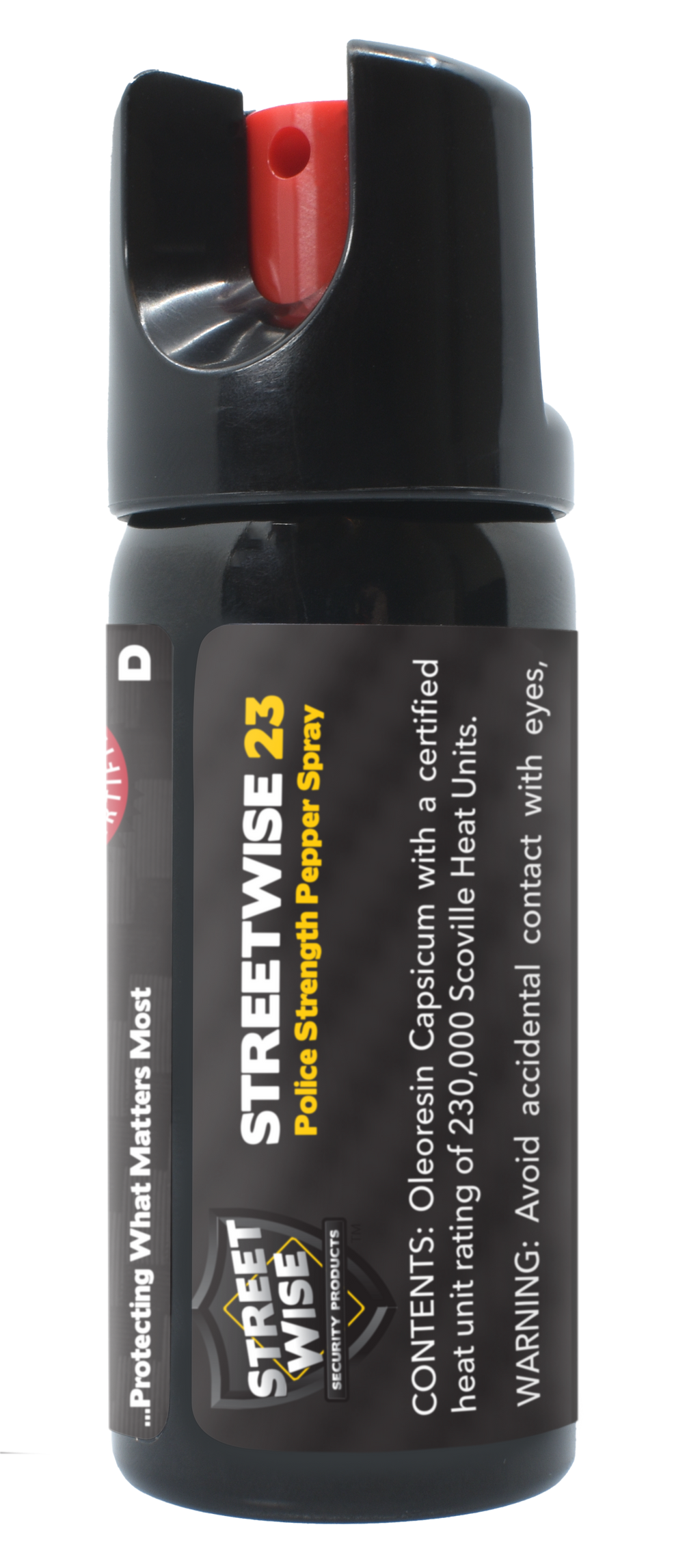 Police Force 23 Stream Pepper Spray 2 oz Twist Lock