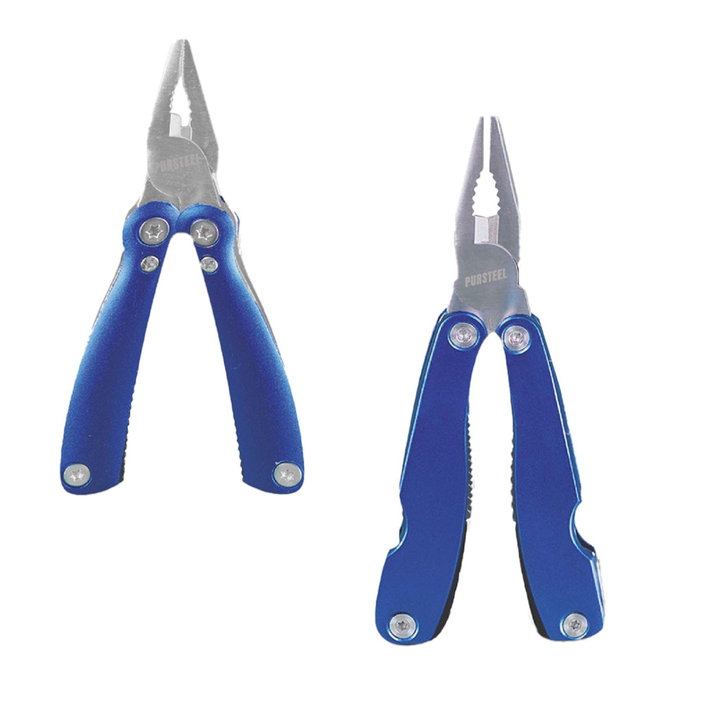 Pursonic 11-in-1 Multifunction Tool Survival Essentials Bundle – The Ultimate Compact Kit for DIY Outdoor and Everyday Use