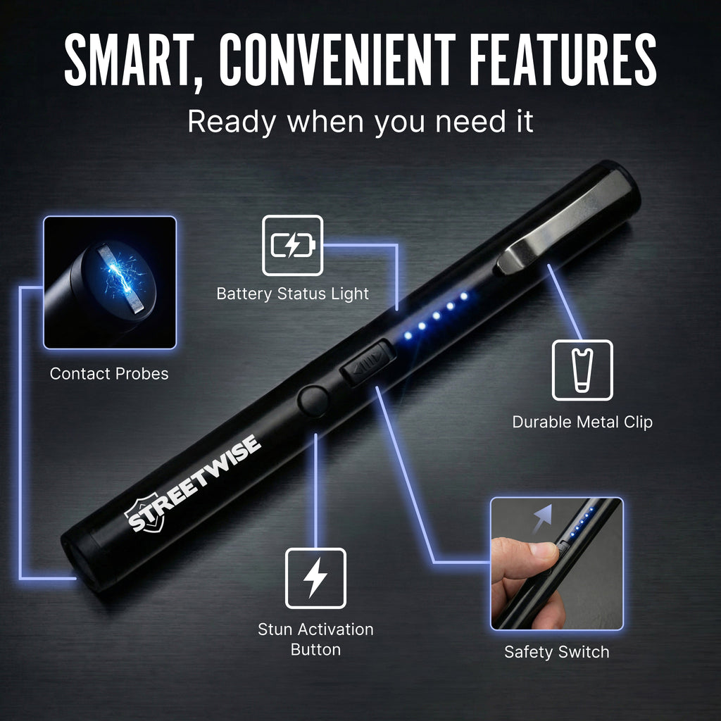 Pain Pen 25,000,000* Stun Gun