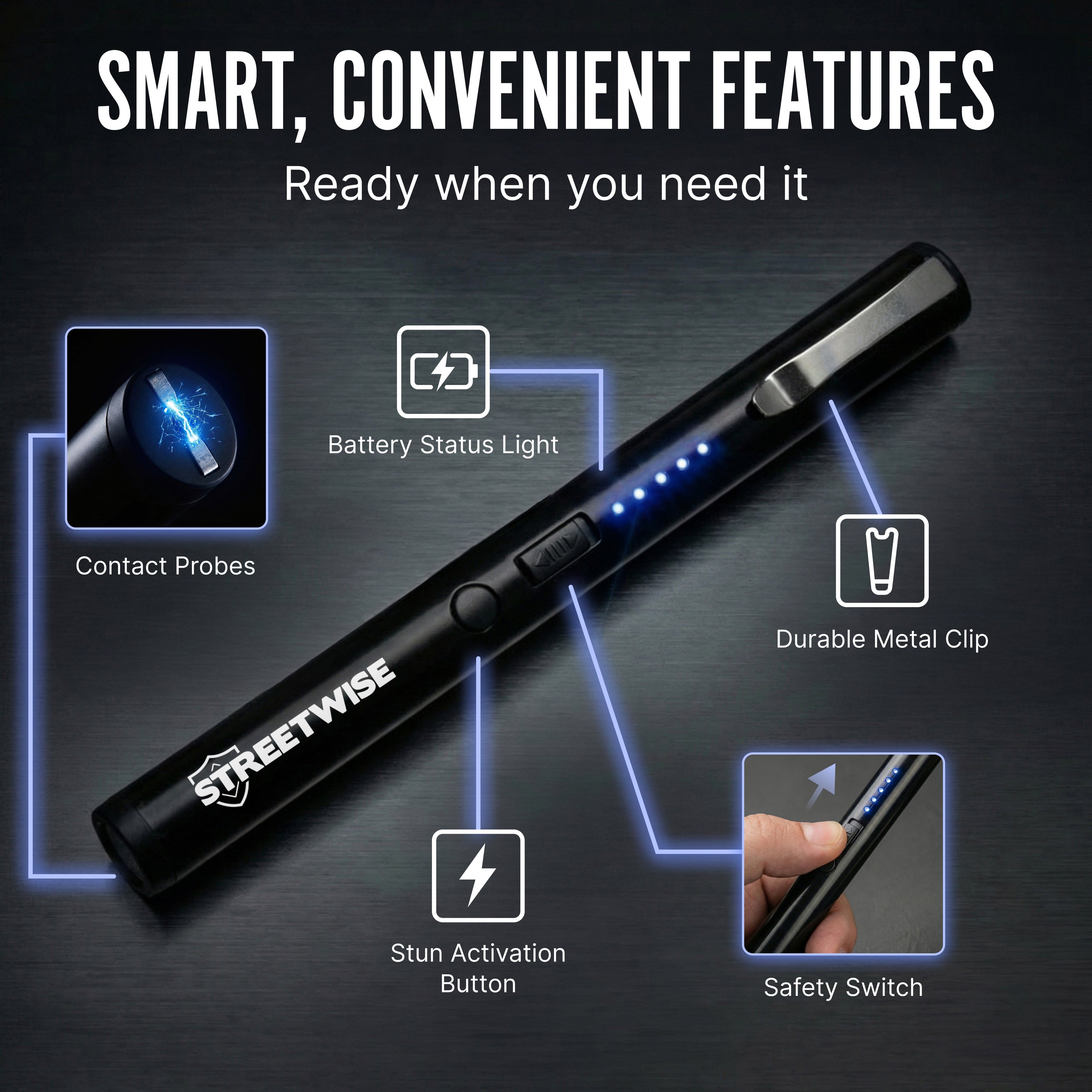 Pain Pen 25,000,000* Stun Gun