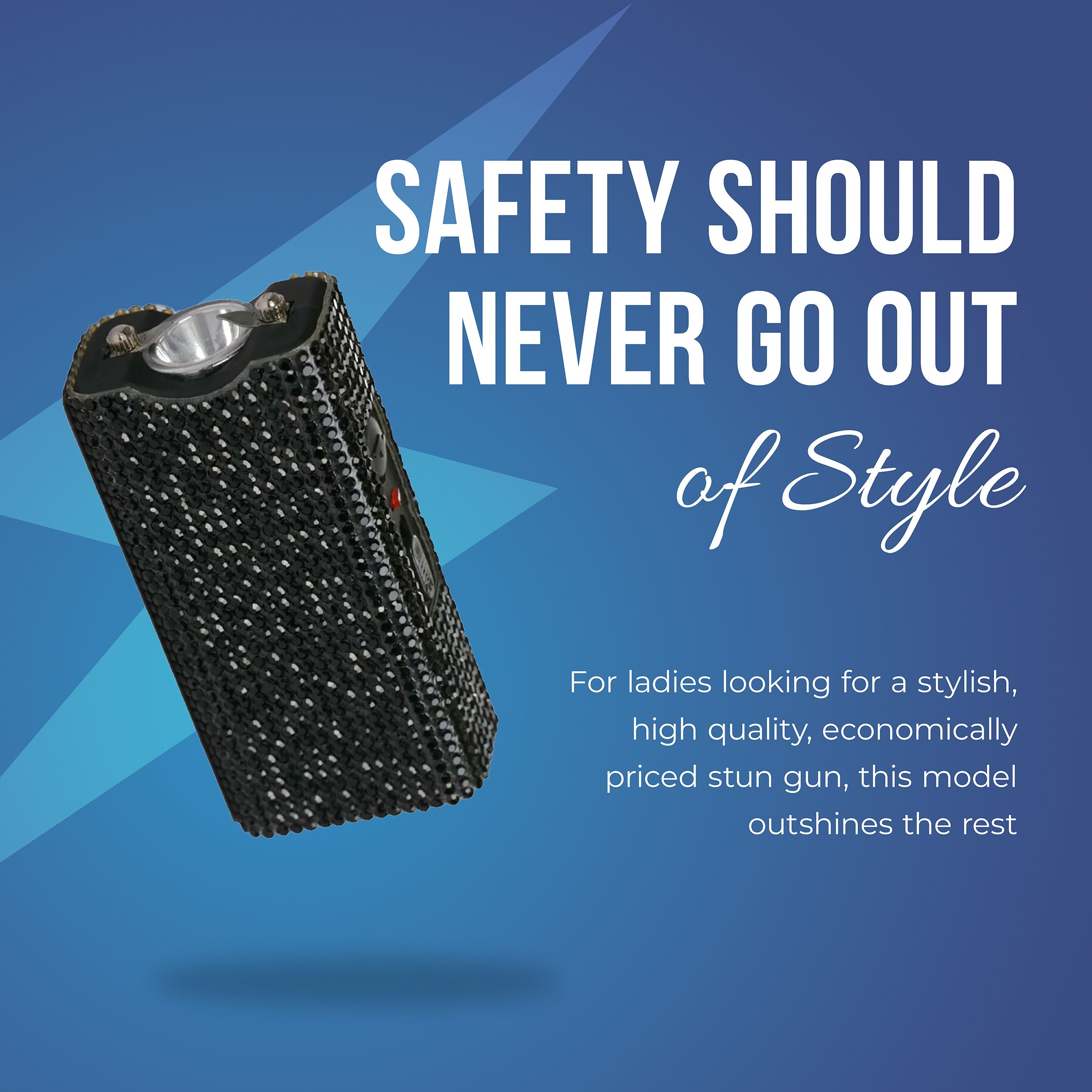Streetwise Rhinestun Keychain Stun Gun