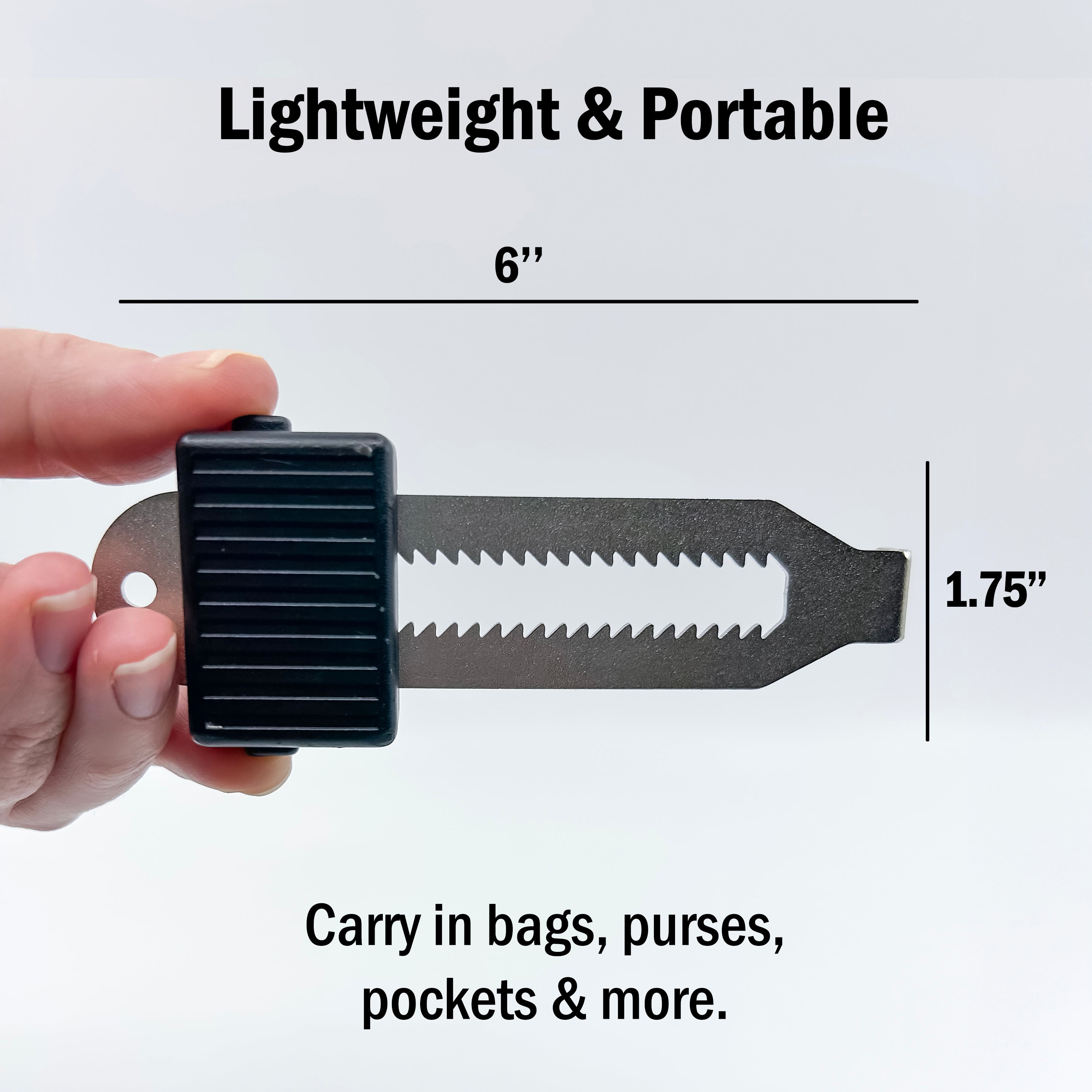 QuickJam Universal Portable Door Blocker