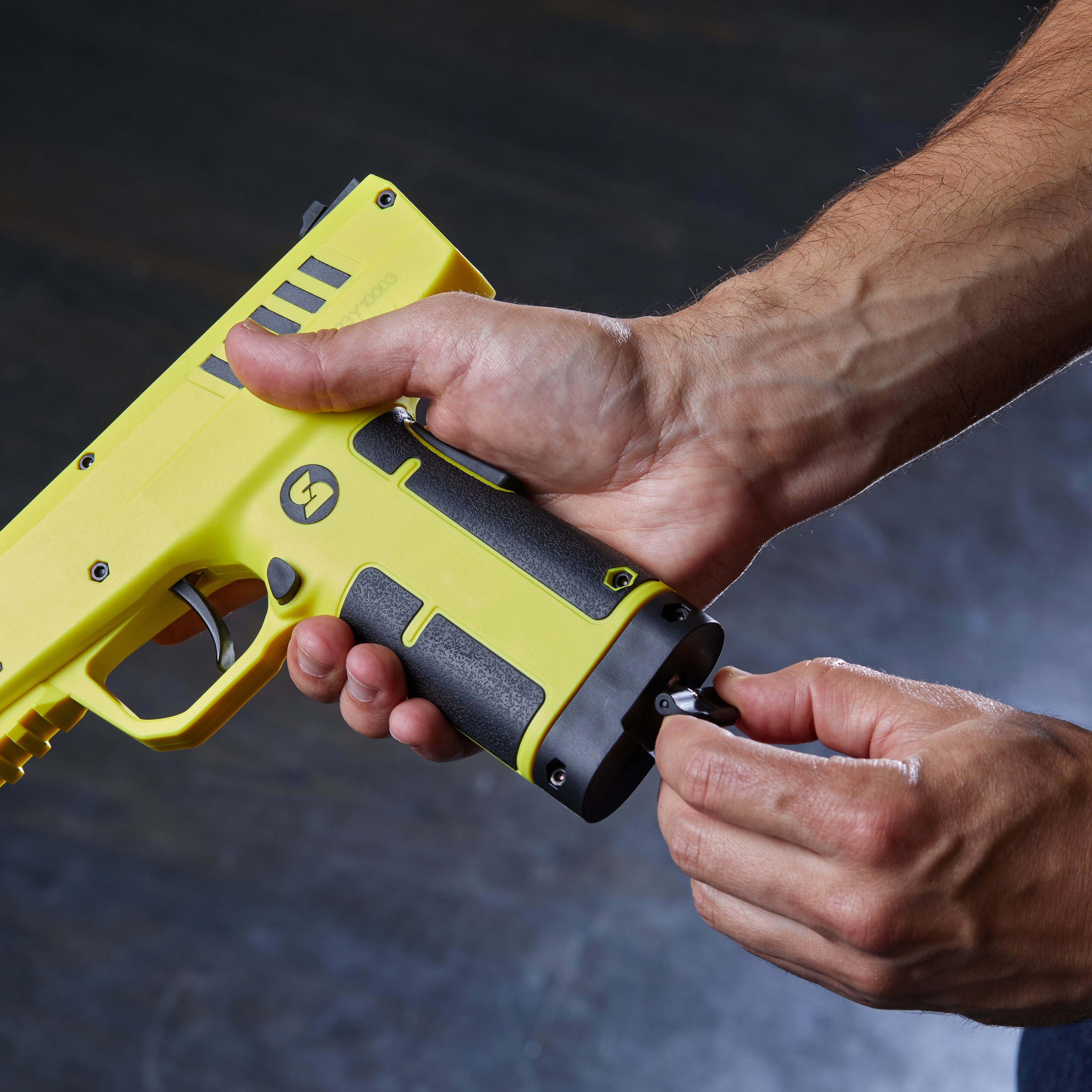 0.68 Caliber Home Defense Pepper Projectile Launcher