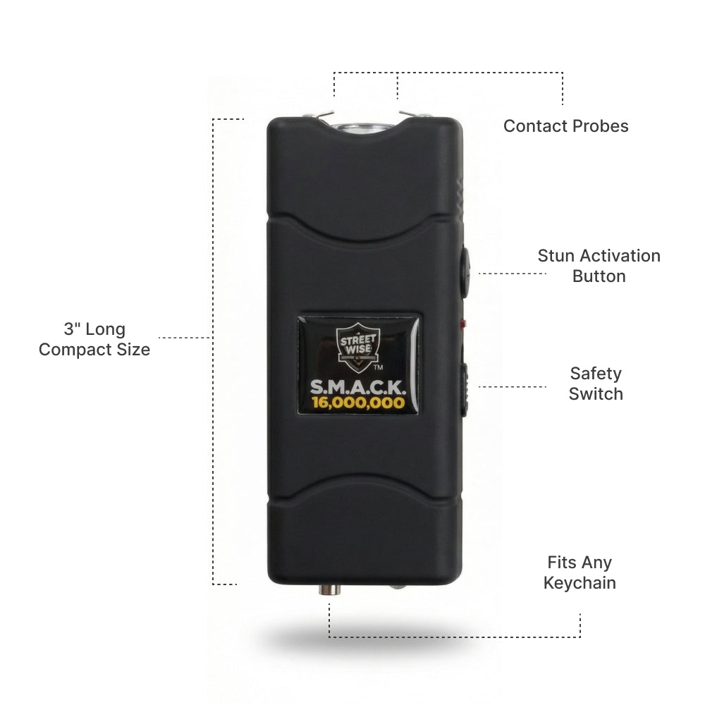 SMACK 16,000,000* Stun Gun